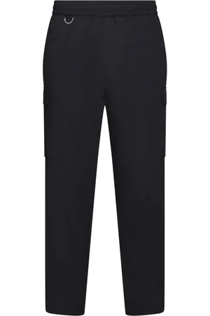 LOW BRAND Slim-fit Trousers, male, , L, Drawstring Trousers Combo