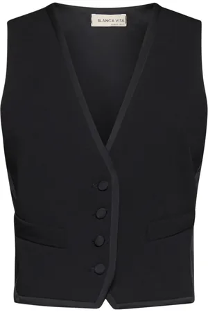 BLANCA Vests, female, , L, Chic Gilet Top