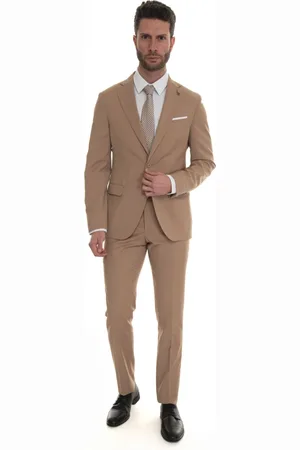 PAOLONI Single Breasted Suits, male, , M, Classic 2-Button Suit
