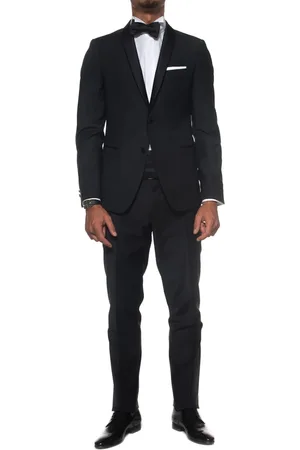 PAOLONI Slim Fit Tuxedo with Shawled Collar