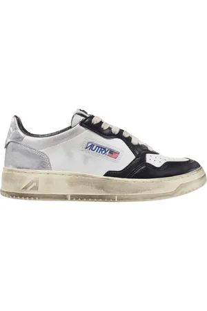 Autry Sneakers, male, , 6 UK, Vintage Mixte Medalist Trainers