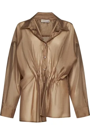 BLANCA Shirts, female, , M, Leather Shirts