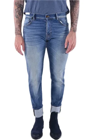 PT Torino Slim-fit Jeans, male, , W34, Vintage Cotton Skinny Jeans