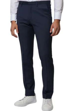 Roy Robson Slim Fit Wool Merino Trousers