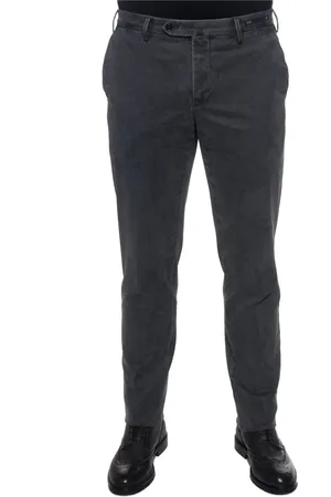 PT01 Slim Fit Chino with Marble Effect
