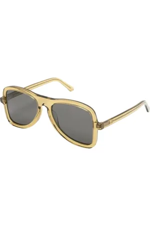 Séfr Sunglasses, male, , ONE SIZE, Green Tea Aster Sunglasses