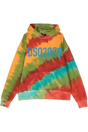 Idgafos tie dye hoodie online