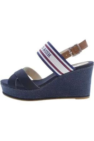 U.S. Polo Assn. Wedges, female, , 7 UK, Basic Trainers