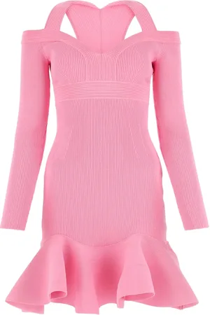 Alexander McQueen Short Dresses, female, , S, Short Dresses