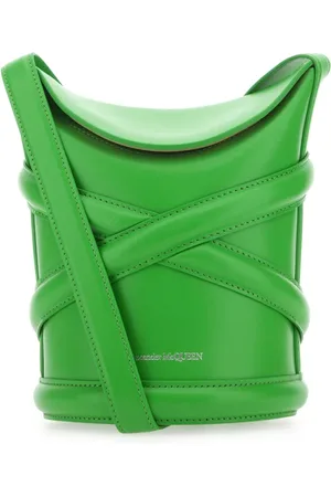 Alexander McQueen Bucket Bags, female, , ONE SIZE, Gr Curve Bucket Hat