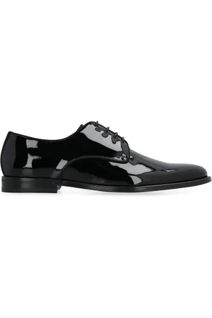 Dolce & Gabbana Raffaello Patent Leather Derby Shoes
