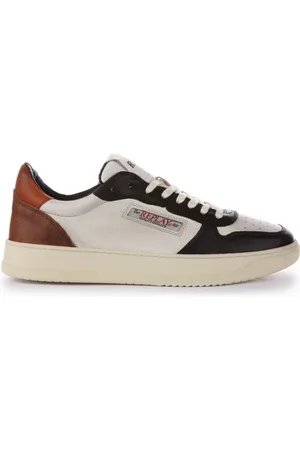 Replay Premium Retro Mix Trainers