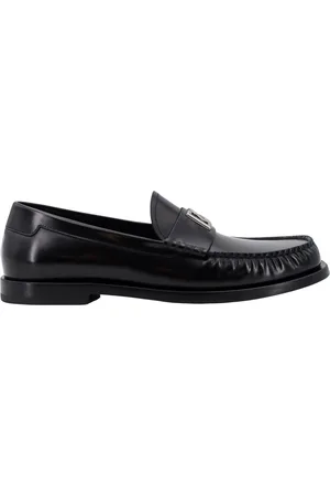 Dolce & Gabbana Loafers, male, , 6 UK, Metal Monogram Loafer