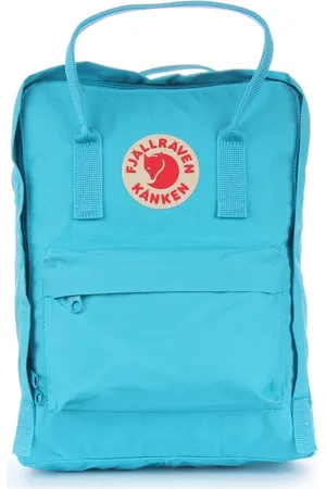 Fjällräven Turquoise Classic Backpack with Zip Closure