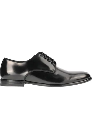 Dolce & Gabbana Business Shoes, male, , 9 1/2 UK, Lace-Up Derby Shoe