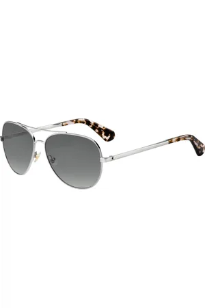 Kate Spade Sunglasses, female, , 58 MM, Plum/Grey Shaded Sunglasses Avaline2/S