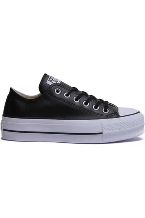 Converse Sneakers, female, , 3 UK, Classic Leather Platform Sneaker Women