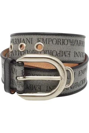Emporio Armani Pre-owned Belts, male, , ONE SIZE, Pre-owned Fabric belts