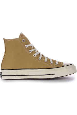 Converse Retro Hi-Top Trainers in Sand