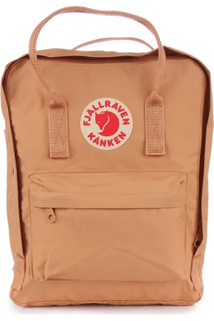 Fjällräven Classic Peach Backpack with Zip Closure