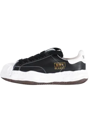 MIHARA YASUHIRO Leather Trainers with Rubber Sole