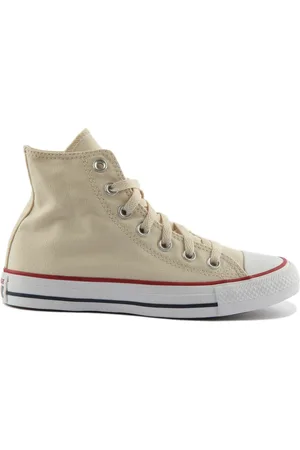 Converse Classic Canvas Hi Top Trainers Cream