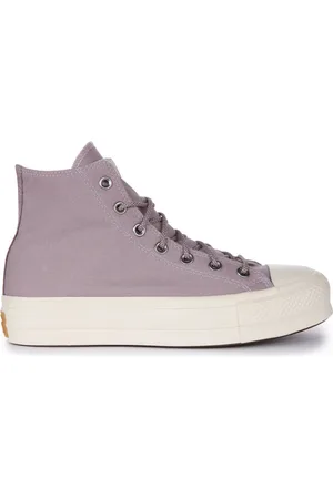 Converse Sneakers, female, , 3 1/2 UK, Lilac Lift Platform Trainers Women