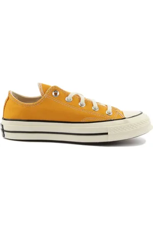 Converse 70s Style Mustard Trainers