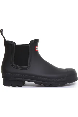 Hunter Chelsea Boots Waterproof Elasticated Gussets