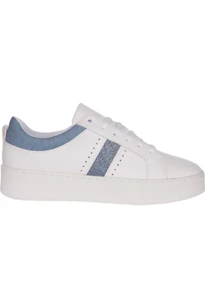Geox Sneakers, female, , 5 UK, Platform Sneaker Blue Women