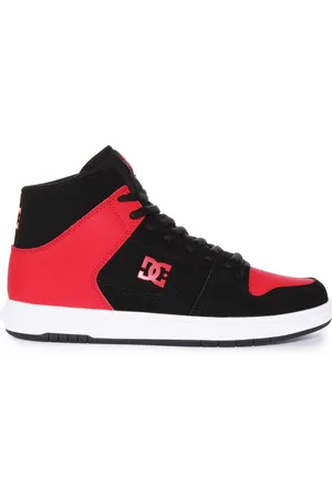 Dcshoes Manteca 4 Hi Black Red Trainers