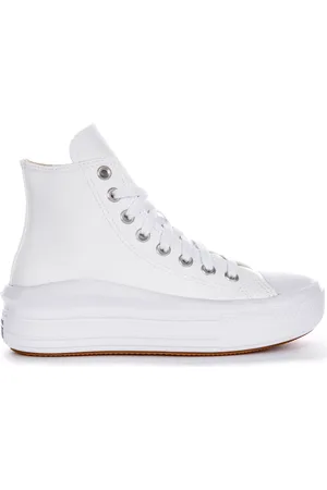 Converse Platform Leather Trainers Women