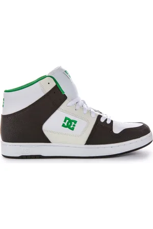 Dcshoes Black White High Top Trainers Men
