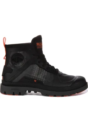 Palladium Lace-up Boots, male, , 4 UK, Lite Offroad Boot Matryx Fabric
