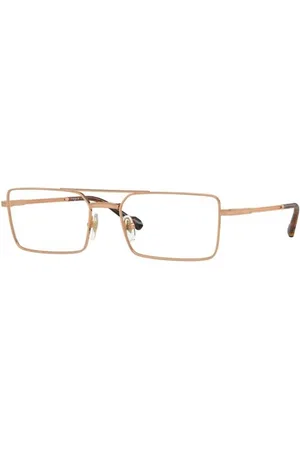 vogue Glasses, male, , 55 MM, Gold Frame Sunglasses