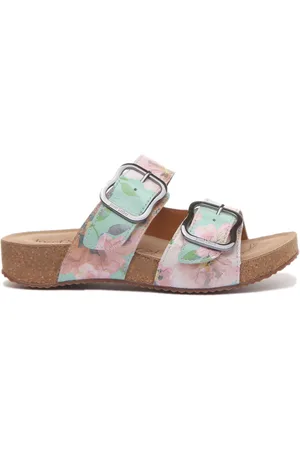 Josef Seibel Lightweight Leather Sandals with Adjustable Straps