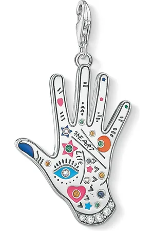 Thomas Sabo Jewellery, female, , ONE SIZE, Vintage Hand Charm Pendant