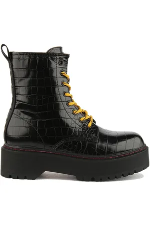 Replay Lace-up Boots, female, , 6 UK, Combat Style Platform Boots Women