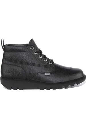 Kickers Lace-up Boots, male, , 10 UK, Classic Hi-Top Tumble Boots in