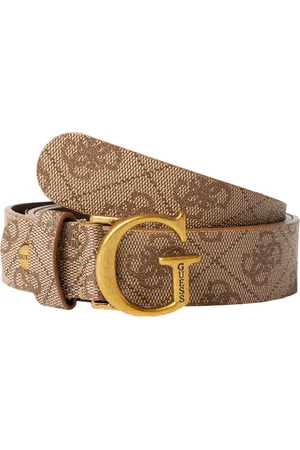 Guess Belts, male, , L, Stylish Adjustable Belt with 4G Print