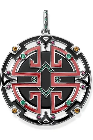 Thomas Sabo Asian Ornament Pendant with Gemstones