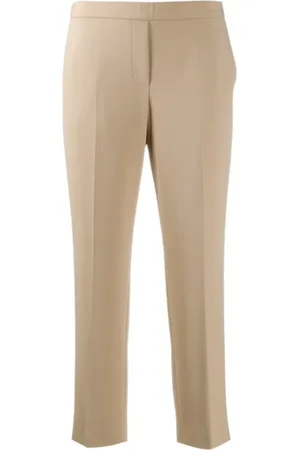 THEORY Slim-fit Trousers, female, , 2XS, Tailored Cropped Trousers