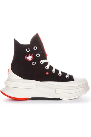 Converse Sneakers, female, , 4 1/2 UK, Textile Platform Trainers