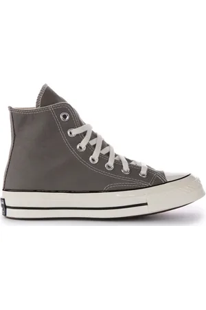 Converse Sneakers, male, , 8 UK, Canvas Hi Top Trainers in Grey