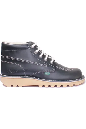 Kickers Lace-up Boots, male, , 9 UK, Classic Navy Ankle Boot