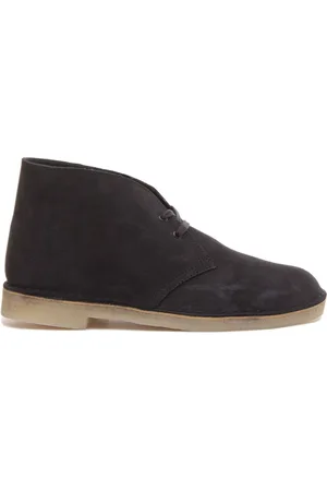 Clarks Navy Suede Chukka Boots