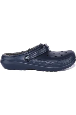 Crocs Sandals, unisex, , 5 UK, Classic Lined Clogs Navy Junior