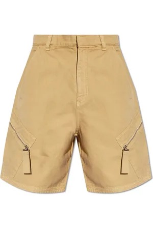 Jacquemus Casual Shorts, male, , L, Marrone Cargo Shorts