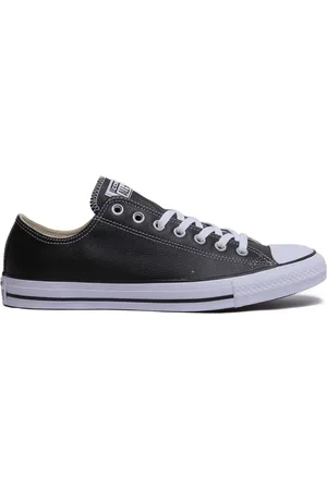 Converse Sneakers, male, , 2 1/2 UK, Leather Low Top Sneaker