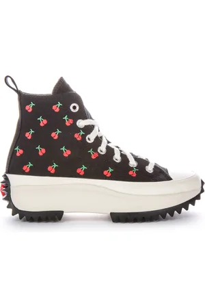 Converse Sneakers, female, , 5 1/2 UK, RunStar Hike Black Red Cherries
